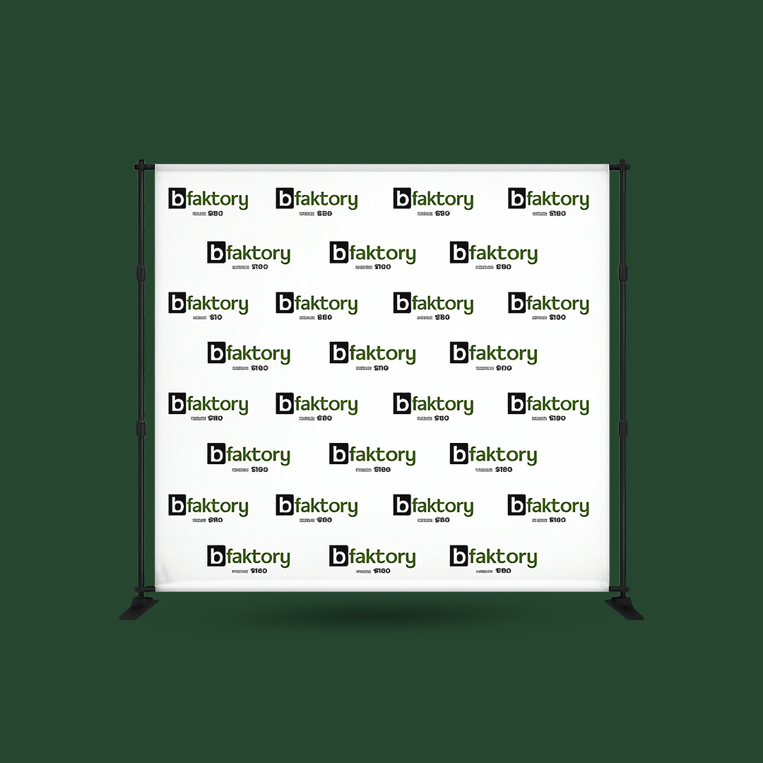 Step & Repeat Banners