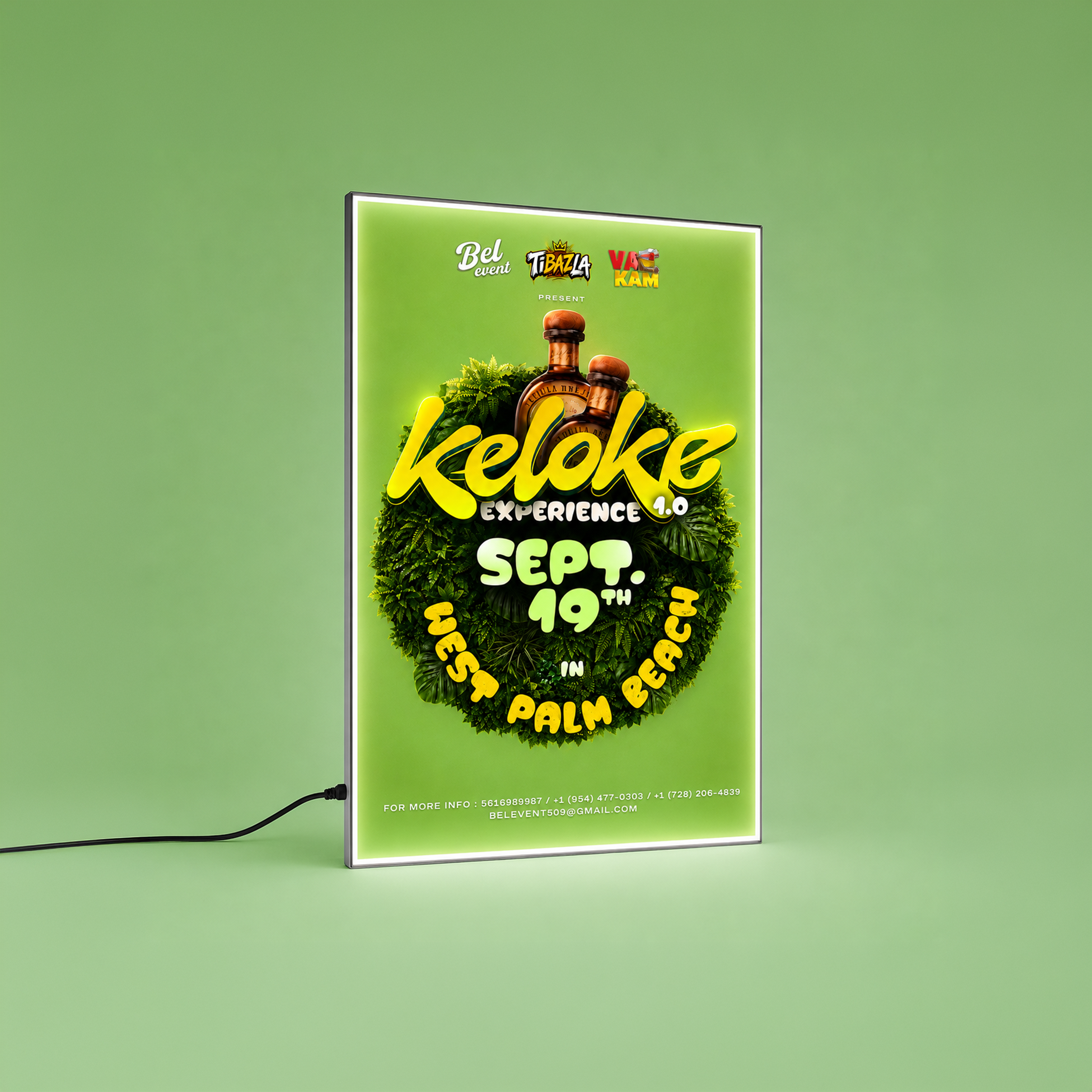 Ultra Slim Light Box